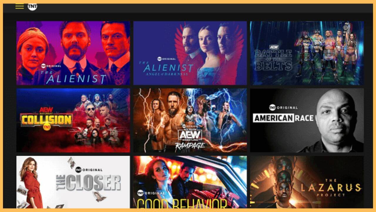 Stream TNT on Firestick