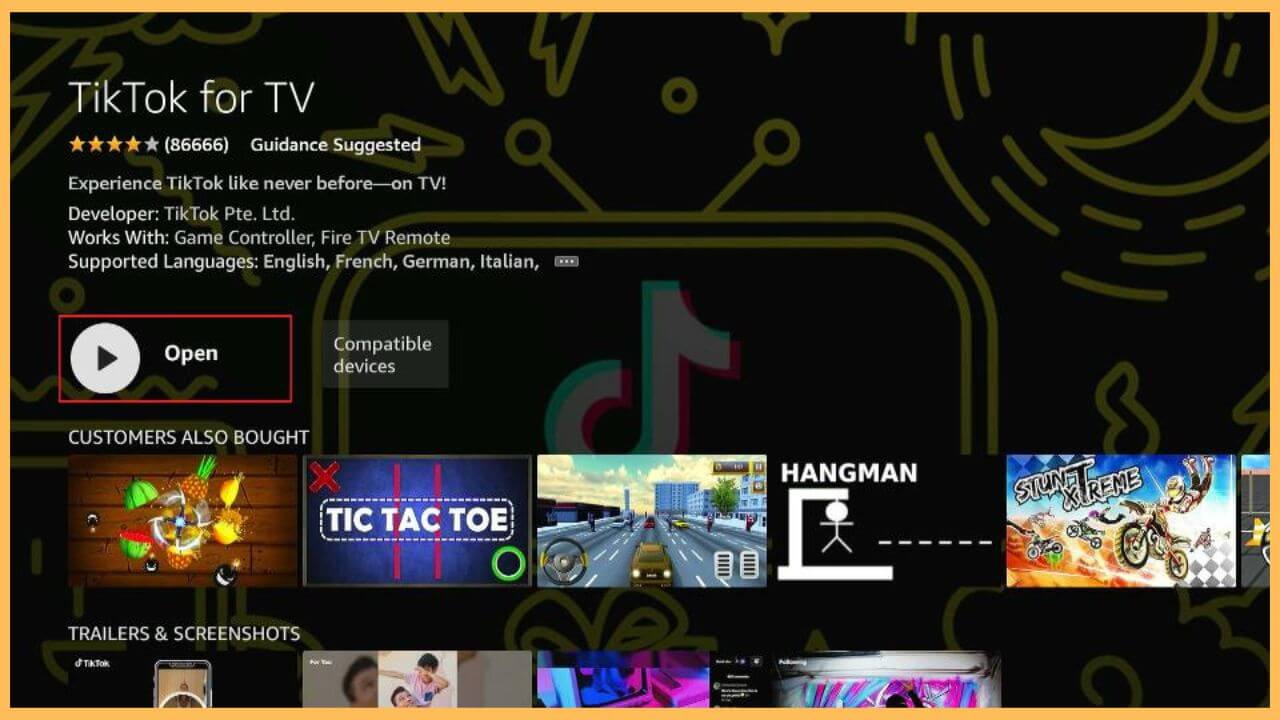 Tap Open to Launch TikTok (1)