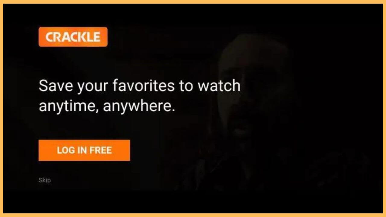 Tap on the Log In Free Button (1)