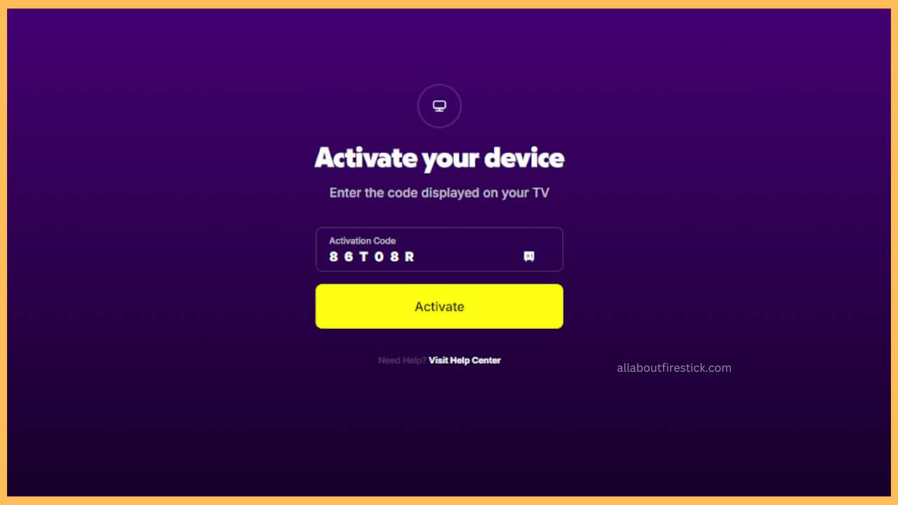 The Weather Channel Activation Website (1)