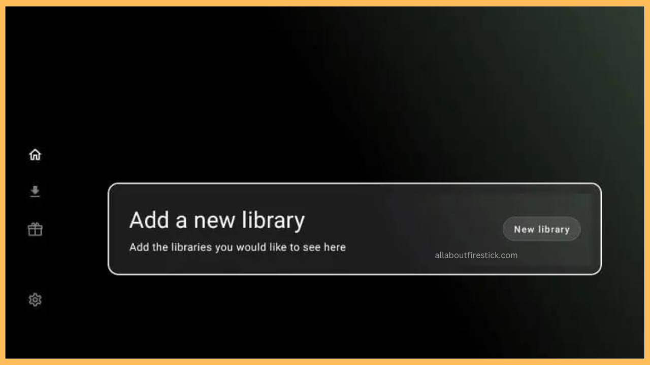 Select Add a New Library