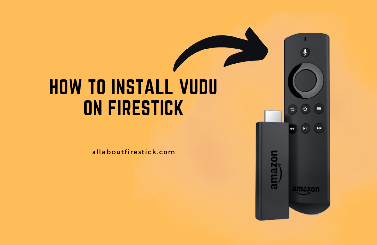 VUDU on Firestick – Rent/Buy Movies and TV Shows Vudu on Firestick