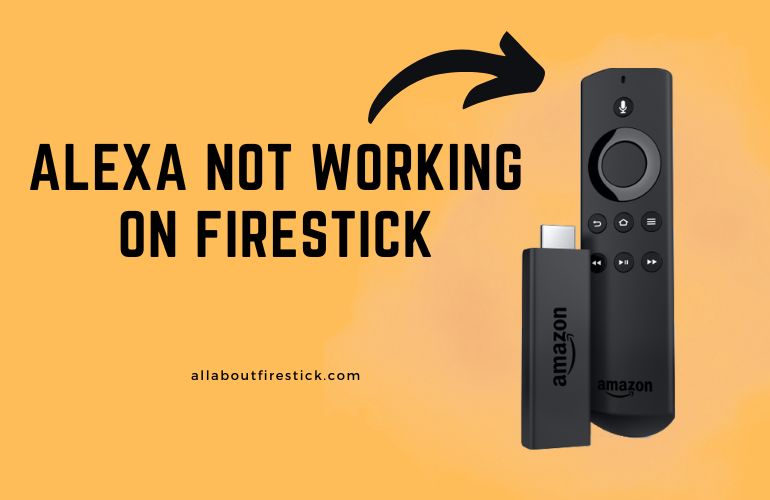 alexa not working on firestick