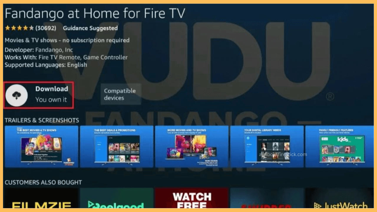Select the Download option
