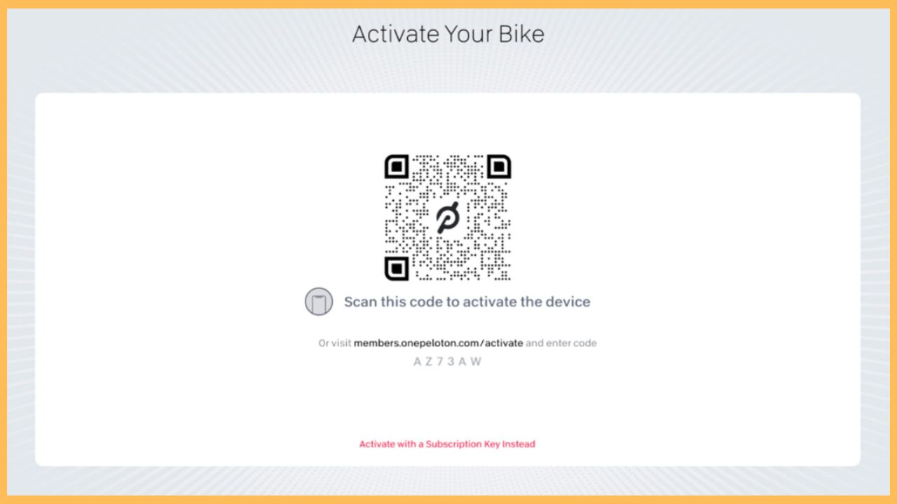 Activate Peloton on Firestick