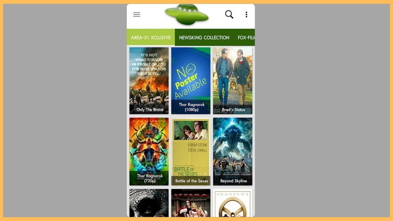 Area 51 on Firestick