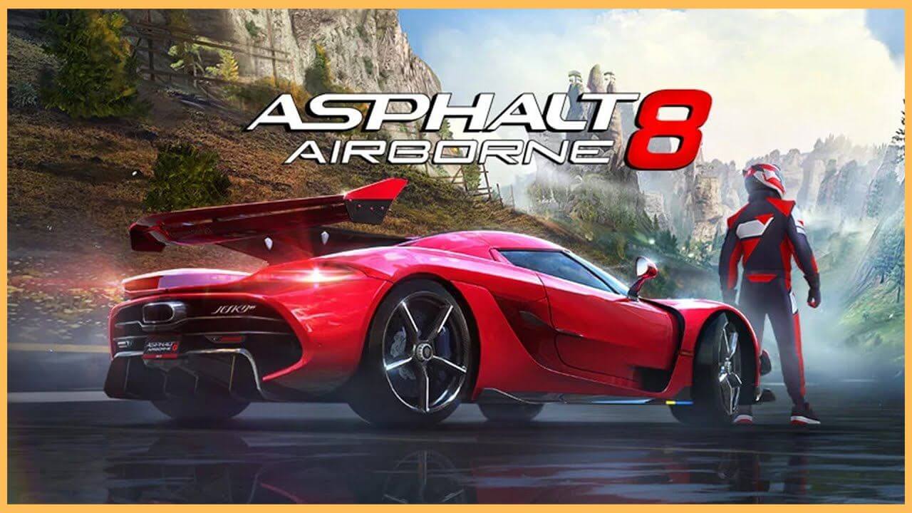 Asphalt 8Airborne game for Firestick