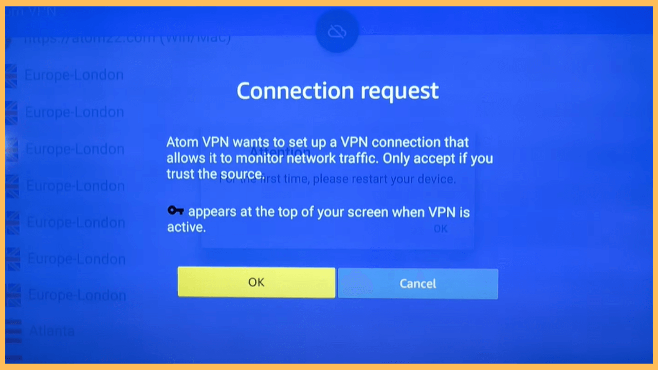 Connect to your preferred country