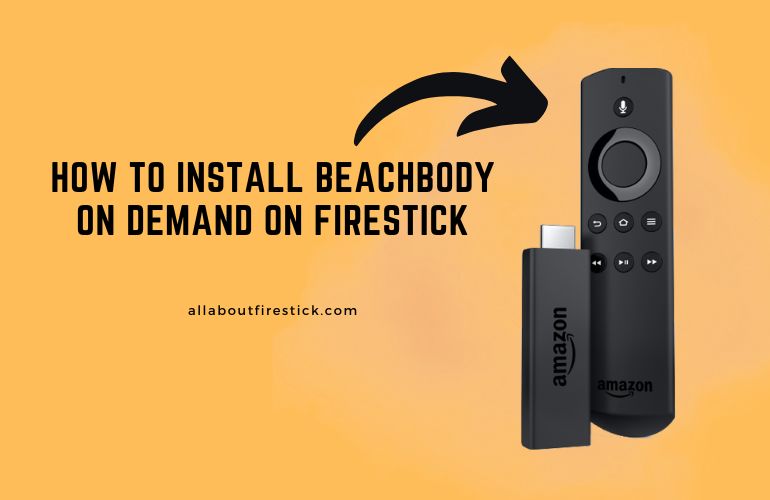 Beachbody On Demand on Firestick