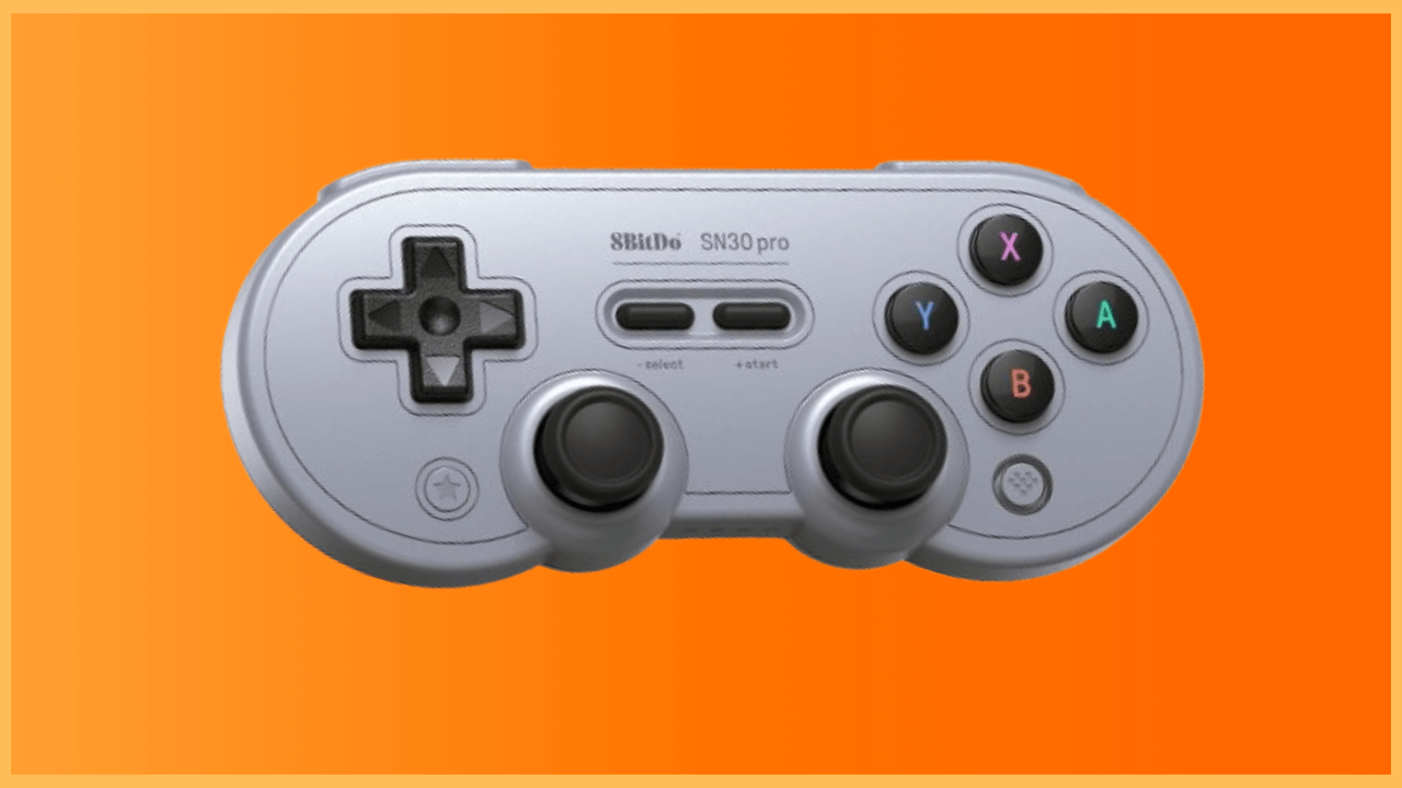 Best Game Controllers for Firestick - 8Bitdo Sn30 Pro