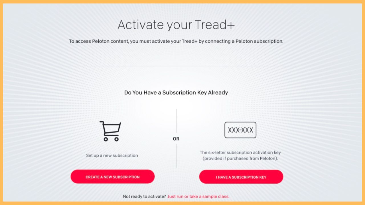 Choose I have a Subscription Key