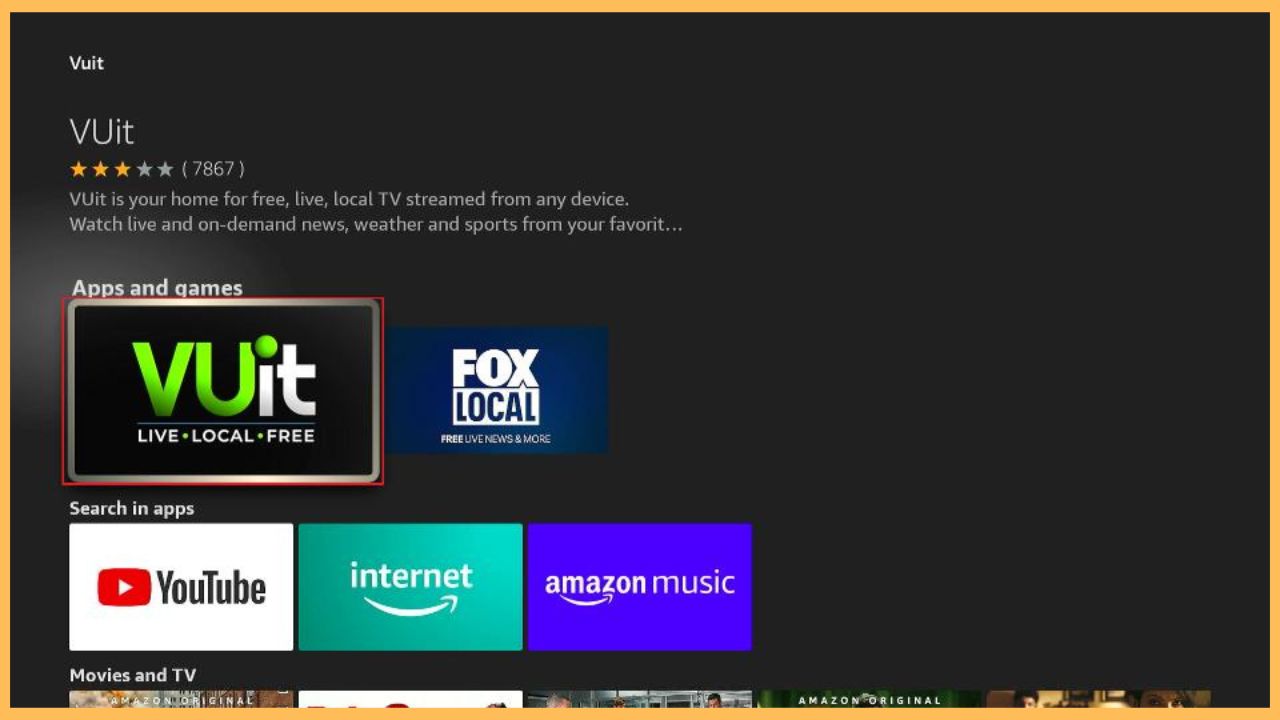 Choose the right VUit App