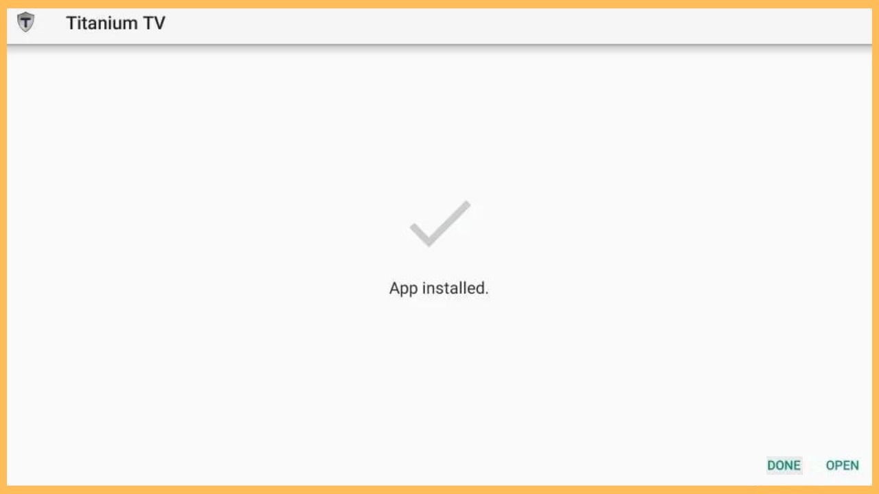 Click the Open option