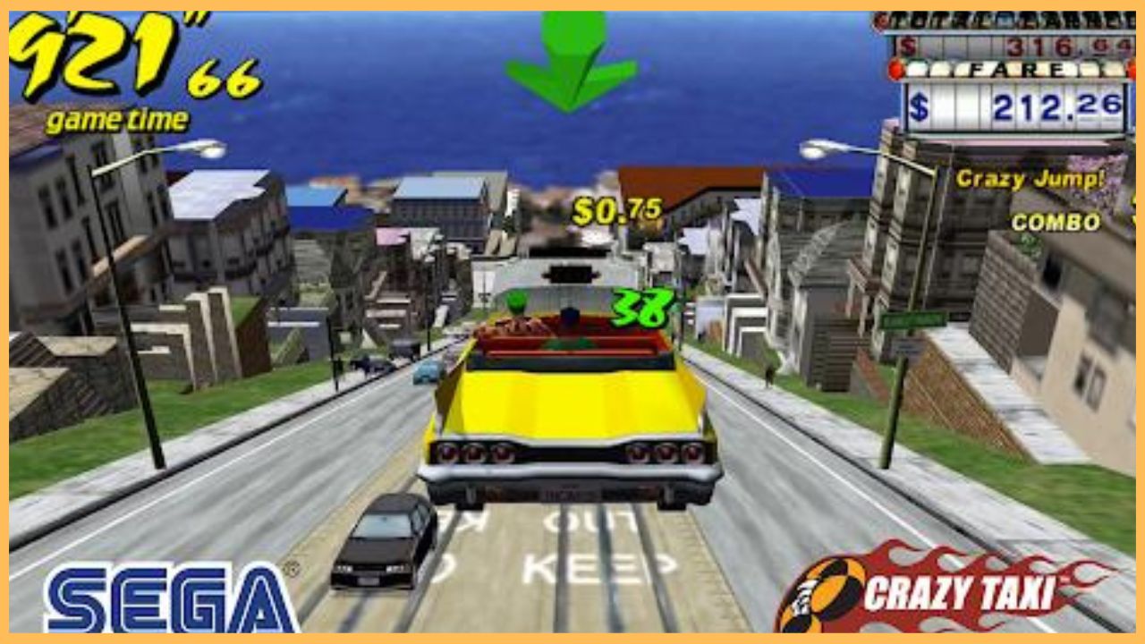 Crazy Taxi on Firestick