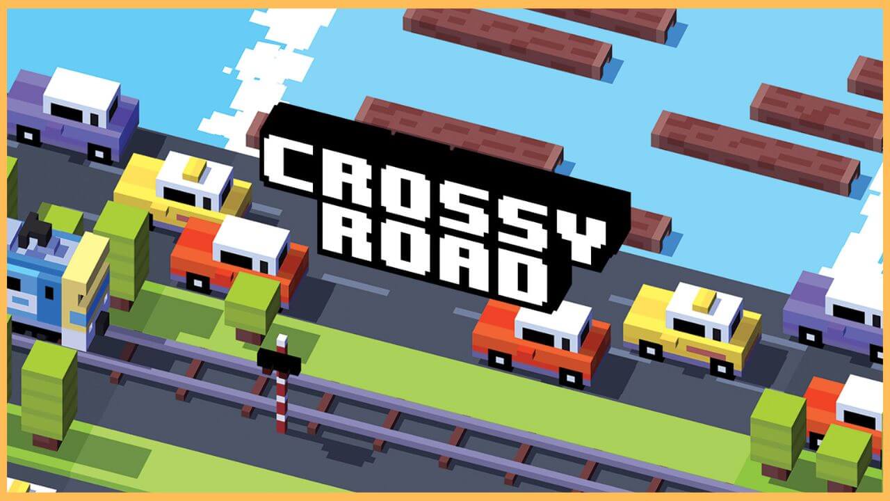 Crossy Road Game on Firestick