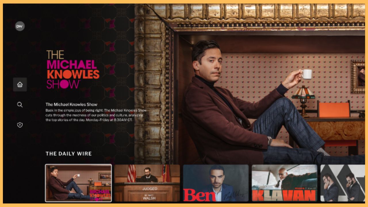 DailyWire+ on Firestick