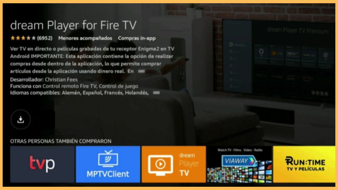 Download Dream Player TV