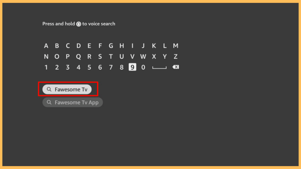 Search for Fawesome TV
