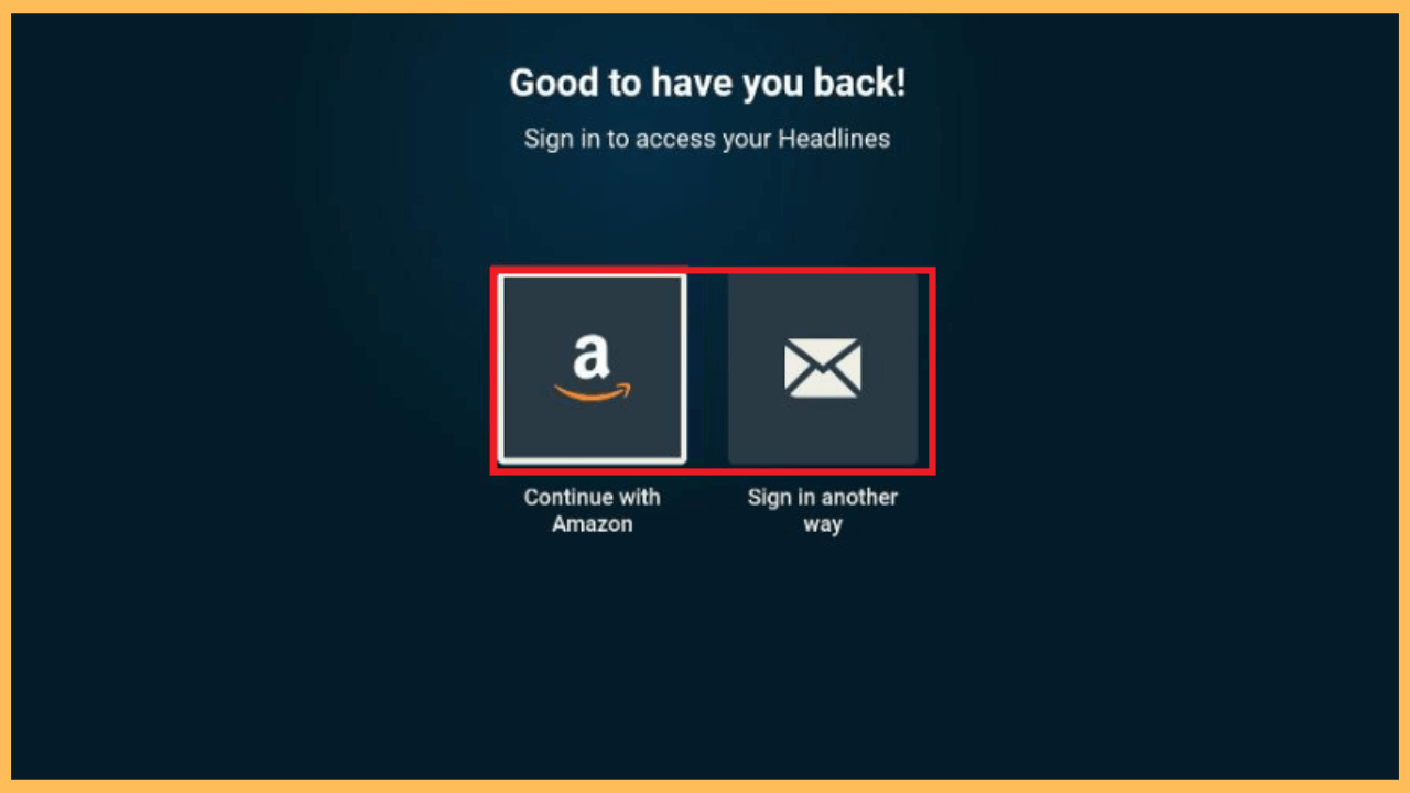 Choose your preferred type