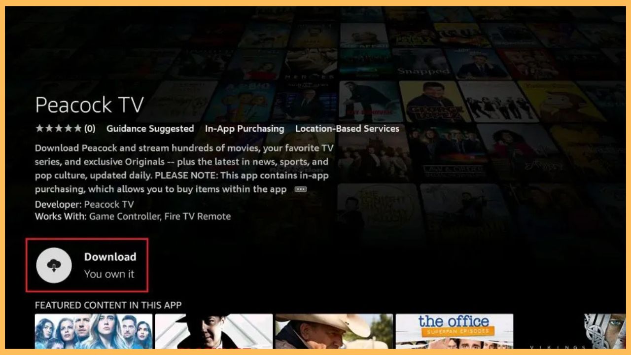 Hit the Download button