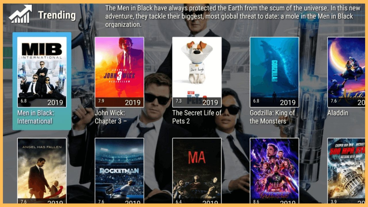 Morph TV on Firestick - Start streaming