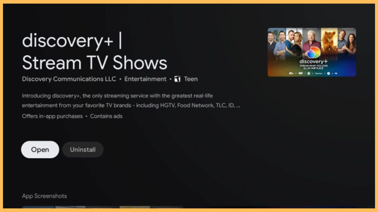 Open Discovery+ to stream BT Sport on Firestick