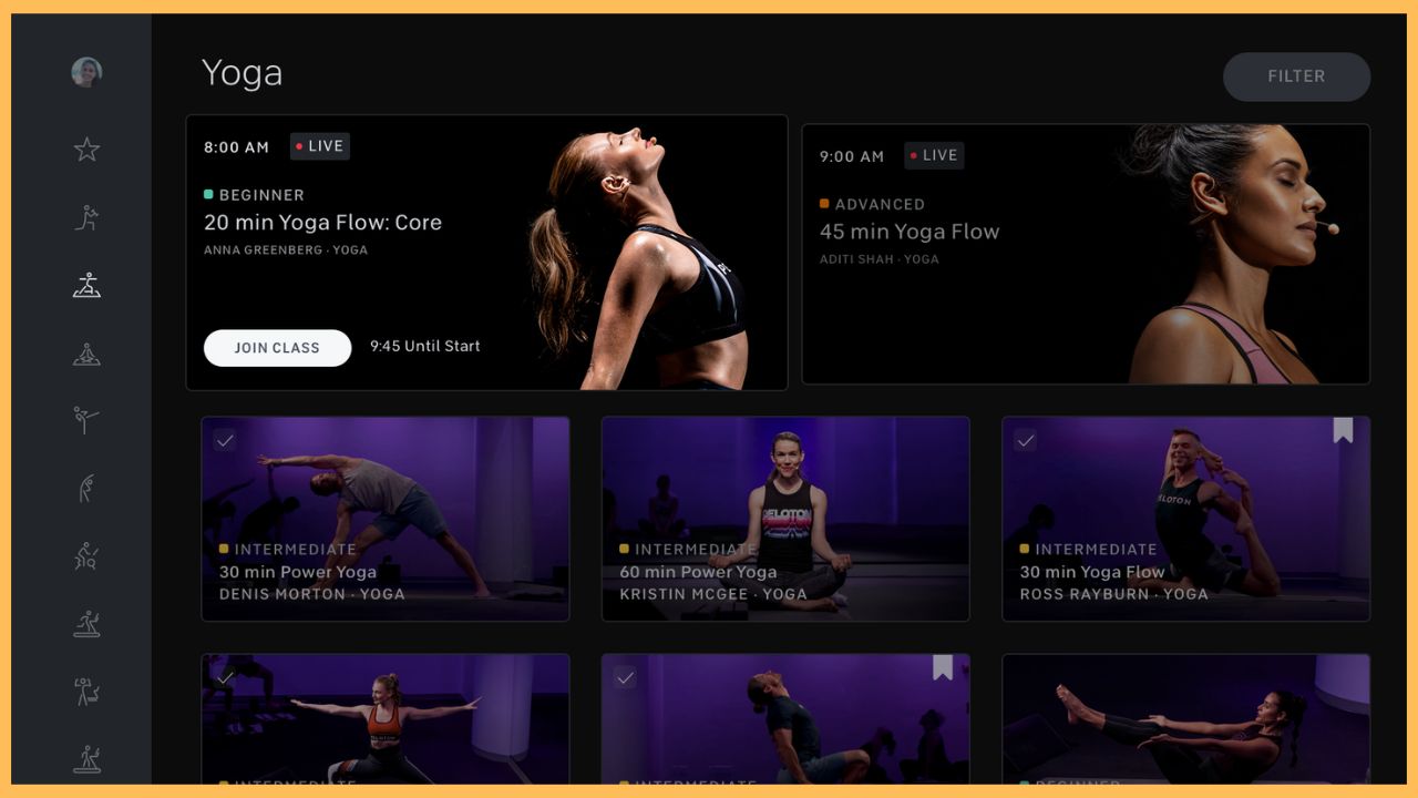 Peloton App on Firestick