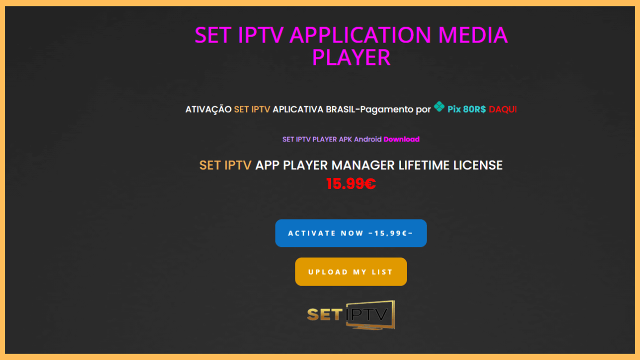 SETIPTV on Firestick - Acivate the lifetime license