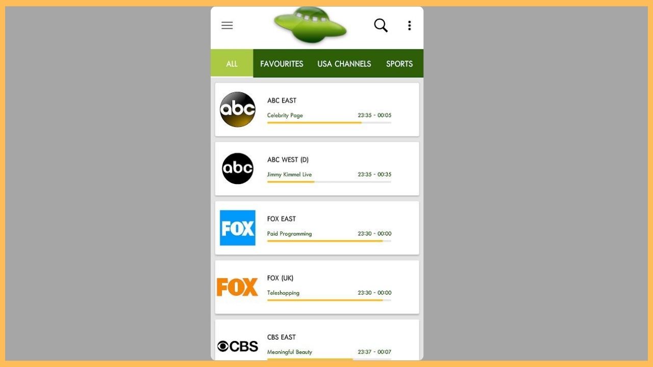 Select any content on Area 51