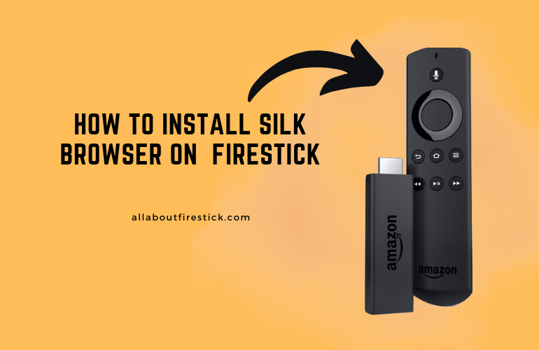 Silk Browser on Firestick – Unlock Smart Browsing Silk Browser on Firestick