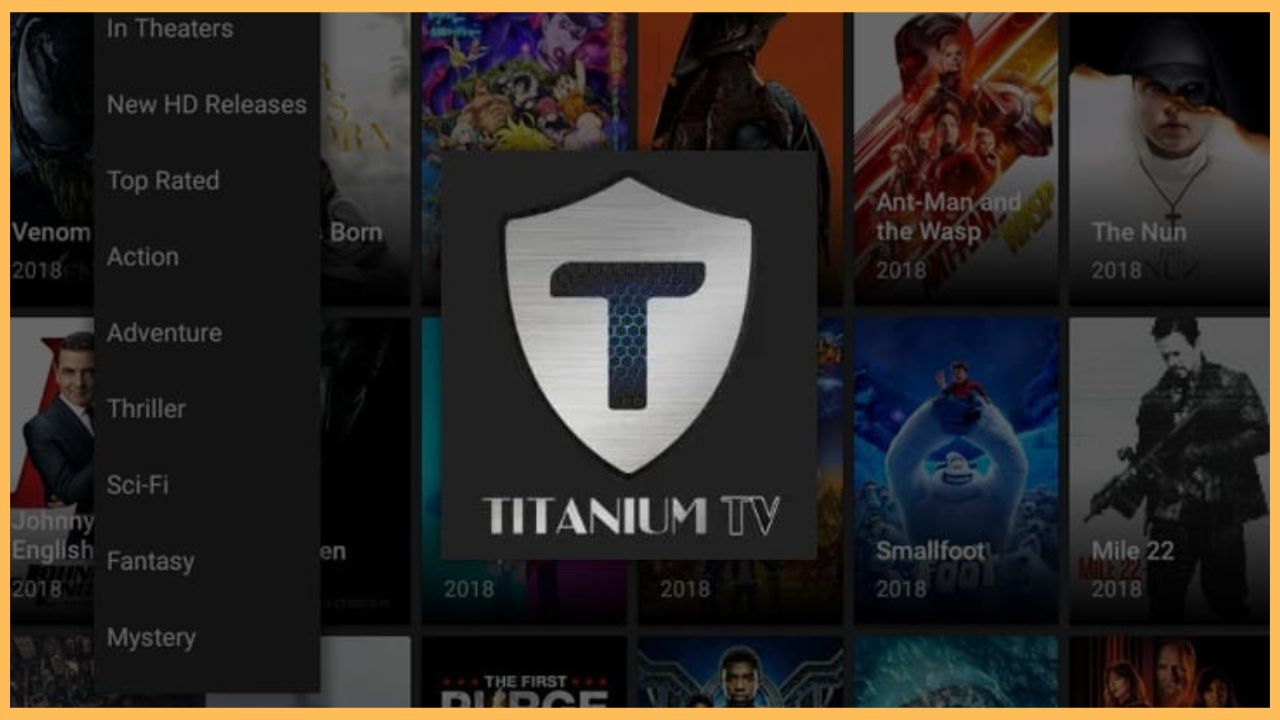 Titanium TV on Firestick