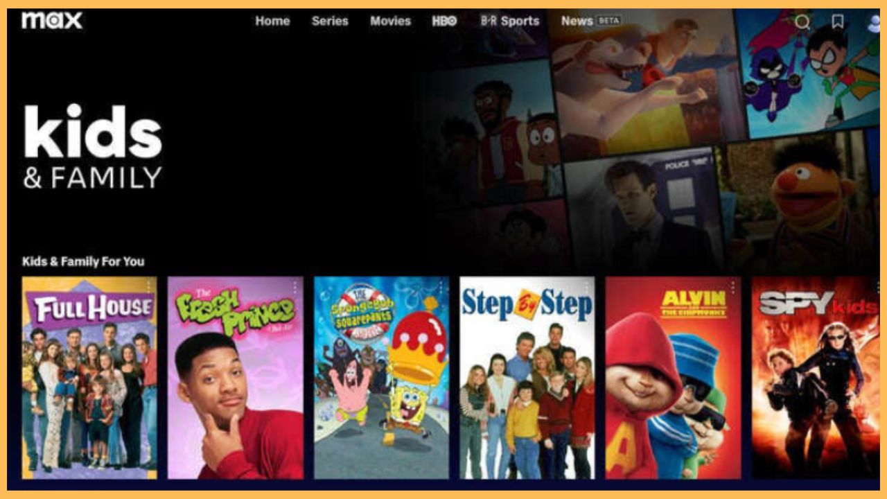 Watch Boomerang on Firestick via Max