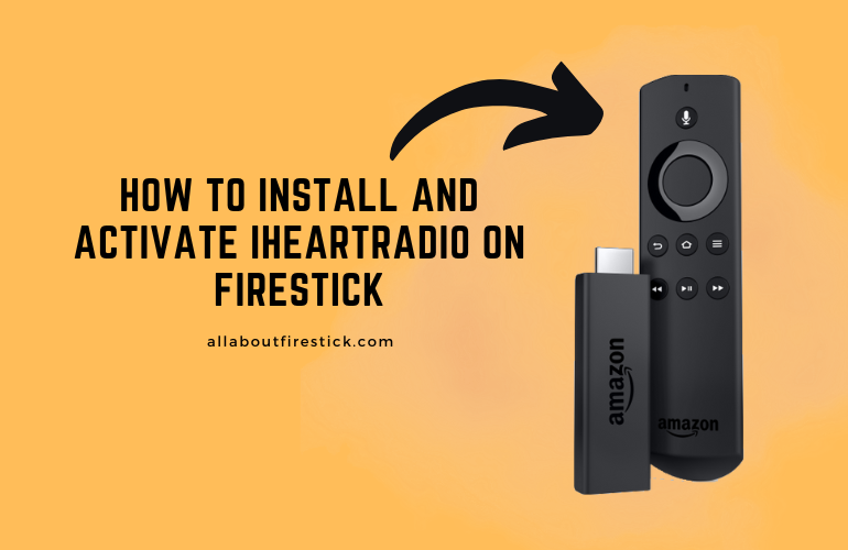 iHeartRadio on Firestick – Listen to Endless Podcasts and Music iHeartRadio on Firestick