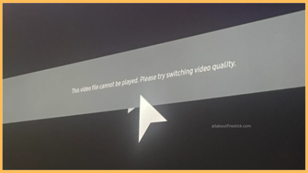 Moviebox Pro error message on Firestick