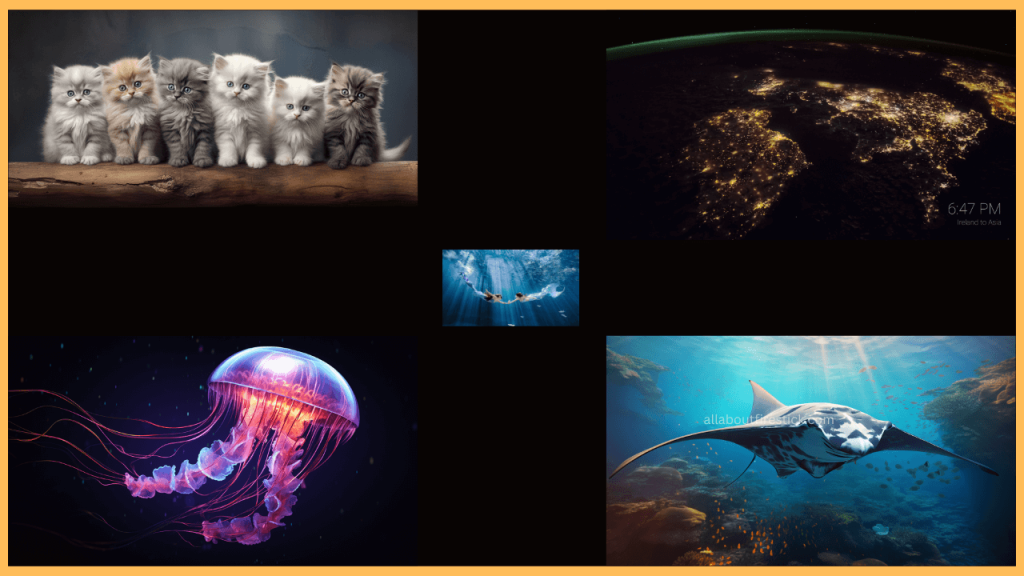 Screensavers for Firestick