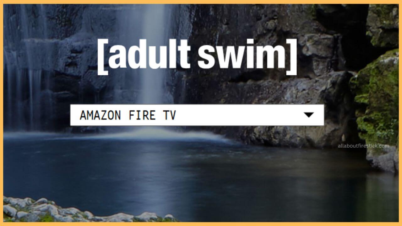 Adult Swim on Firestick