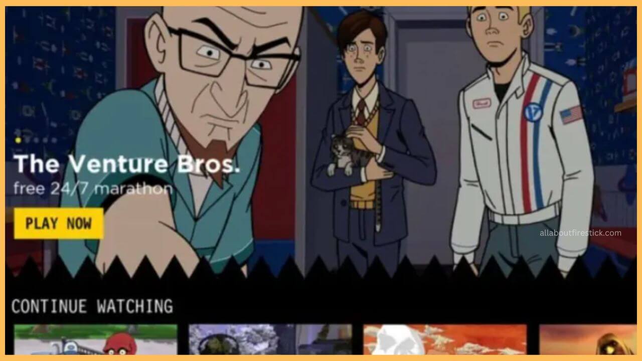 Adult Swim on Firestick