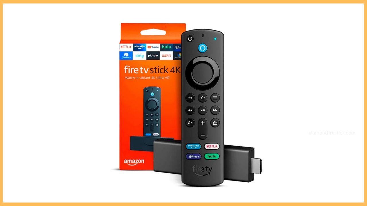 Amazon Fire TV Stick 4K
