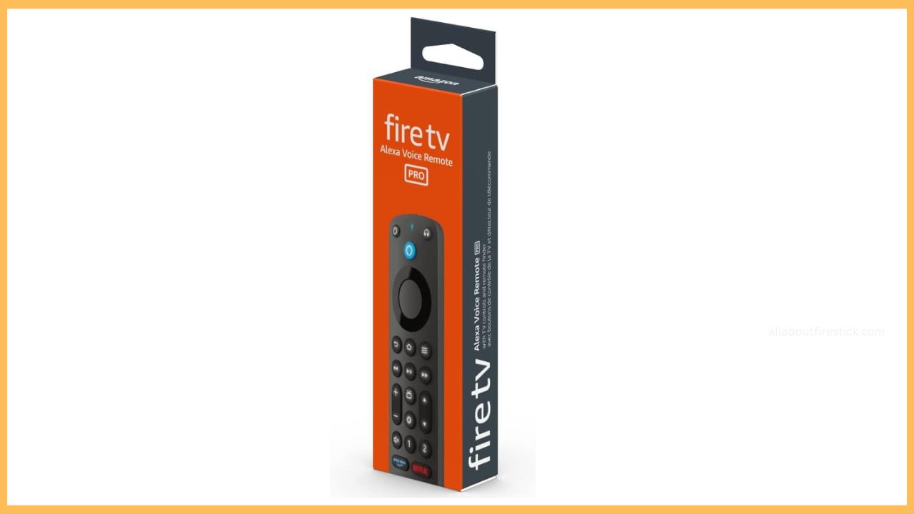 Amazon Fire TV Alexa Voice Remote Pro - Amazon Firestick Black Friday Deals