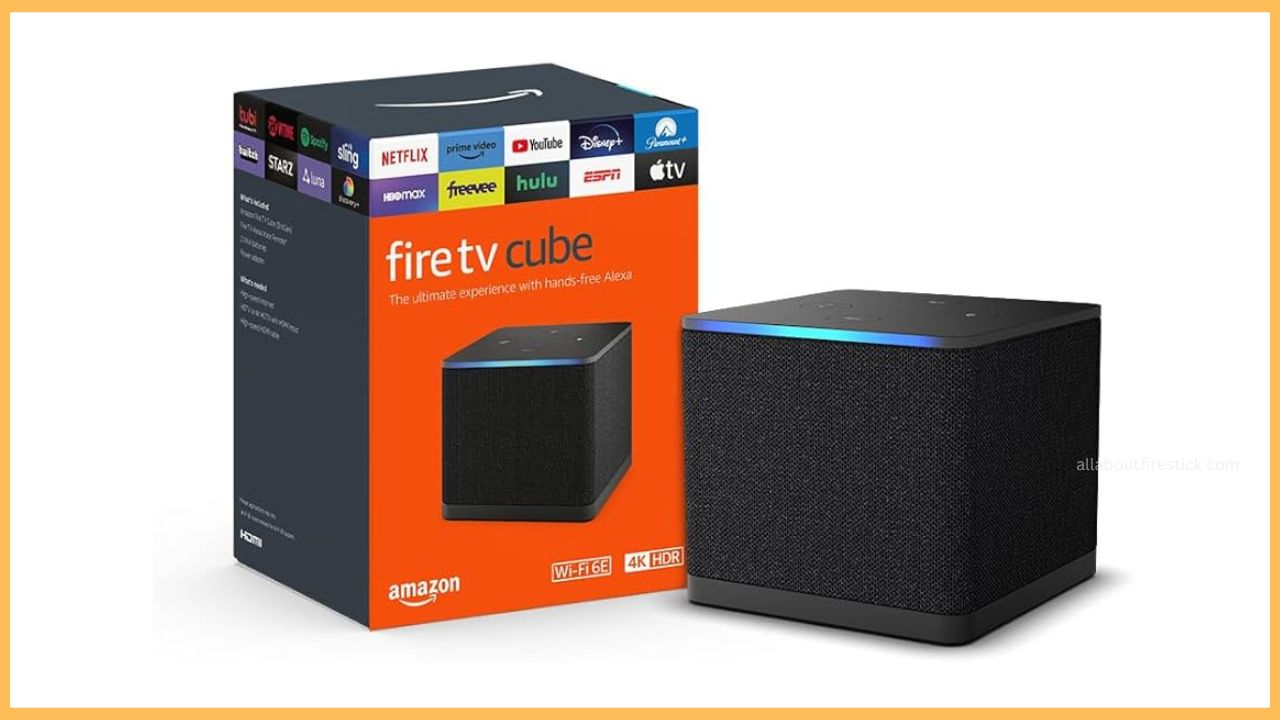 Amazon Fire TV Cube