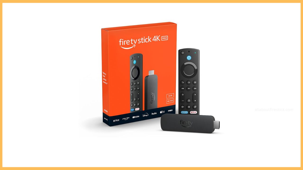 Amazon Fire TV Stick 4K Max - Amazon Firestick Black Friday Deals