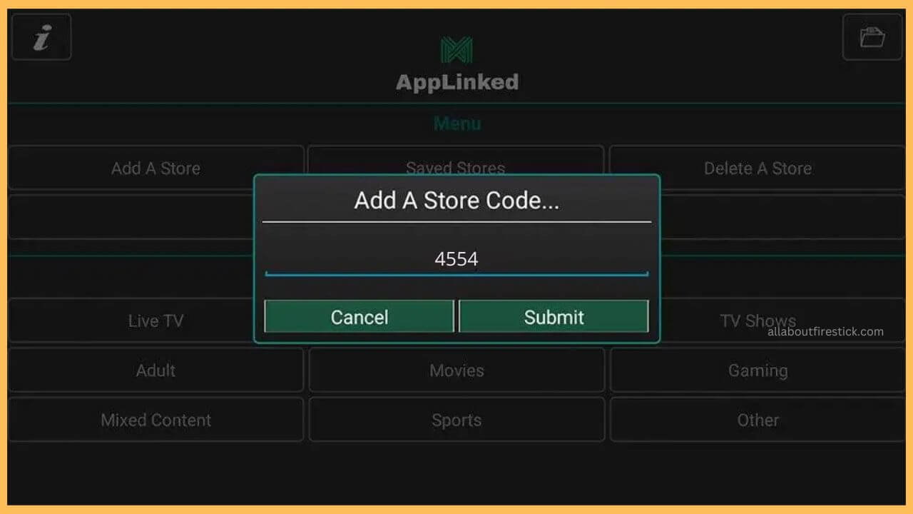4554 - AppLinked Codes