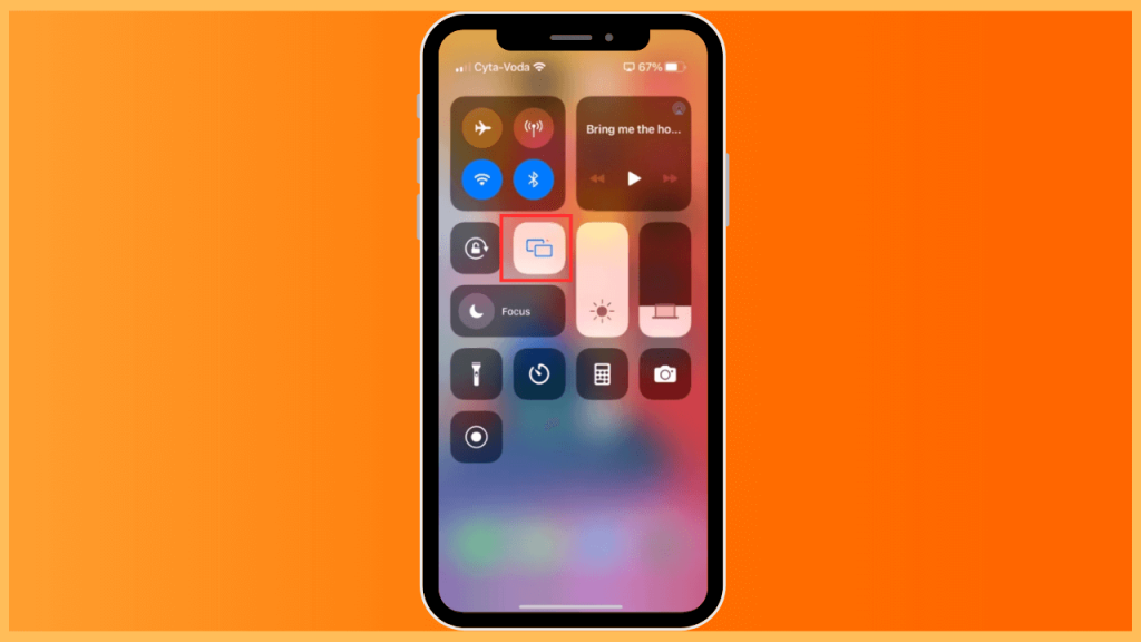 Best AirPlay Apps for Firestick - Select the Screen Mirroring icon