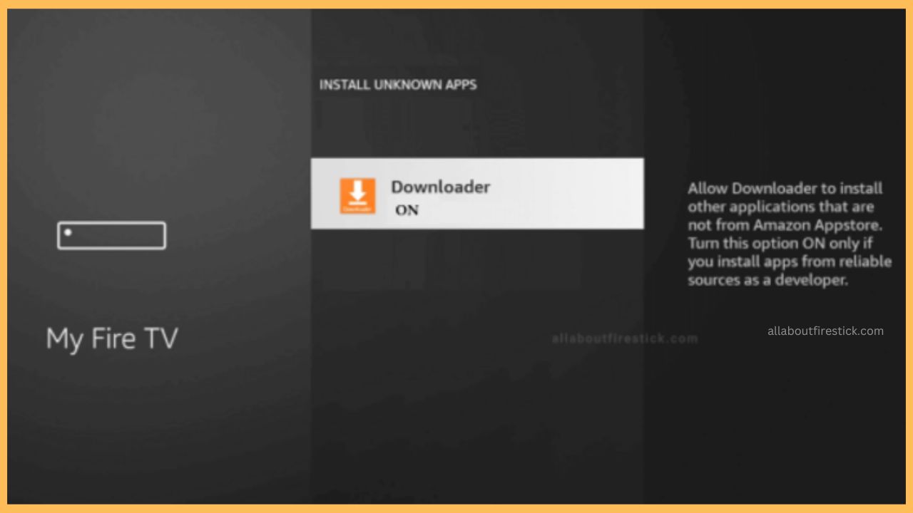 Choose Downloader - TextMe on Firestick