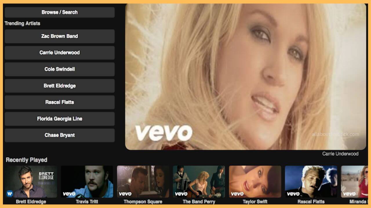 Country Music TV on Firestick (1)