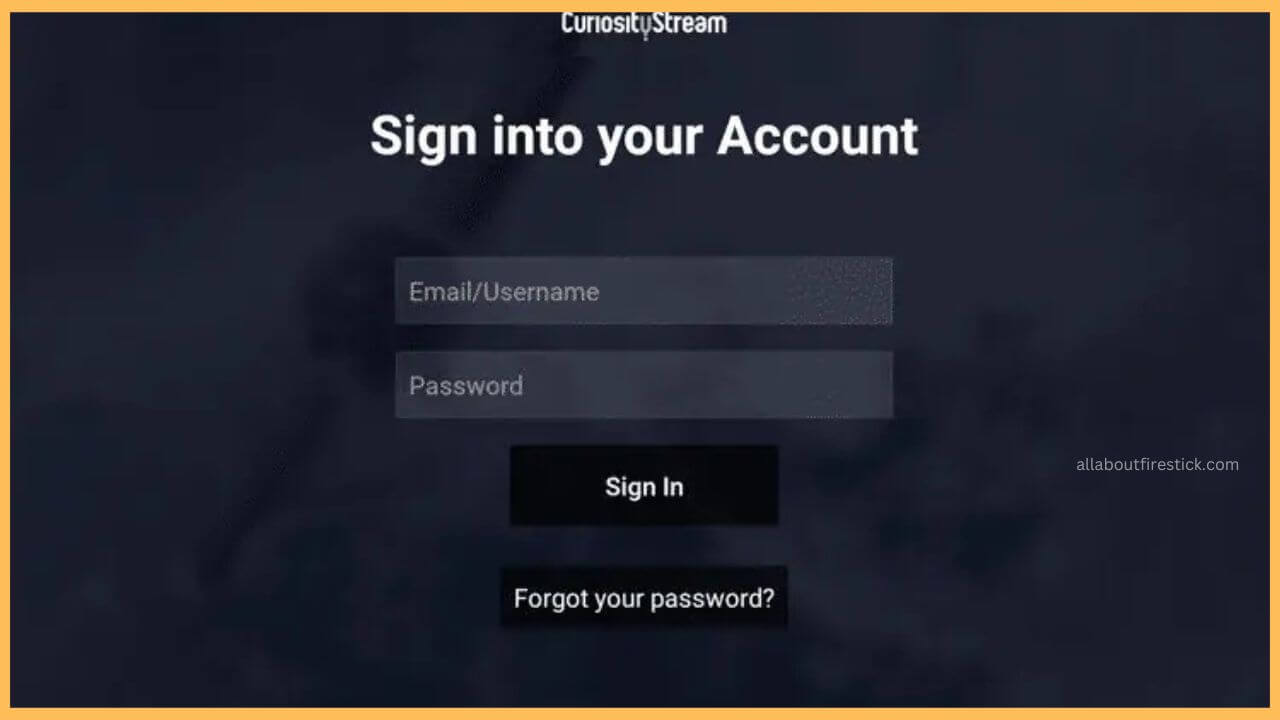 Choose Sign In Button