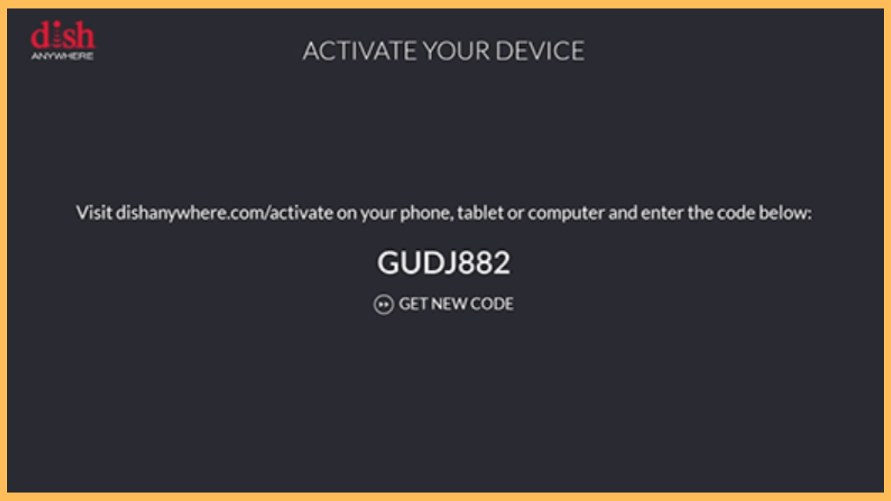 Get the Activation code