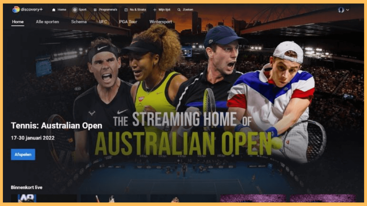 Eurosport on Firestick - Start watching