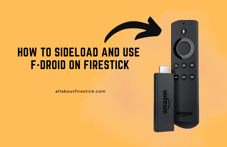 F-Droid On Firestick – An Alternative to Amazon Appstore F-Droid on Firestick