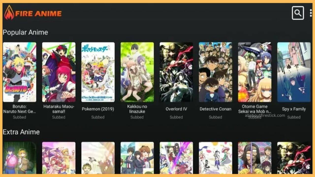 FireAnime on Firestick